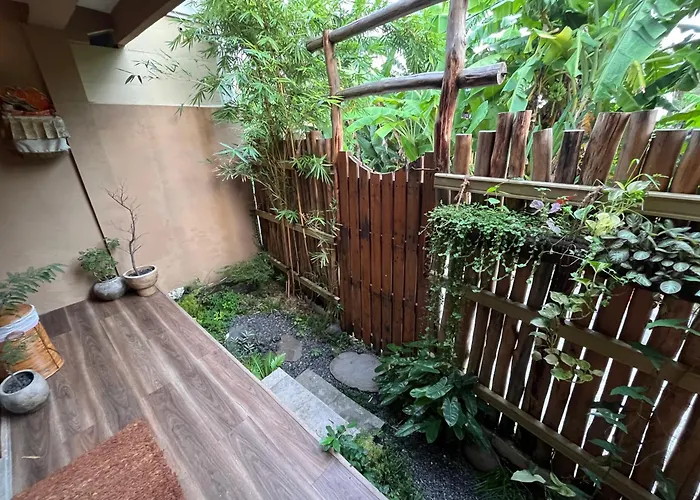 Apartment Earthy Cave Retreat At Bond Cave Near Canggu *