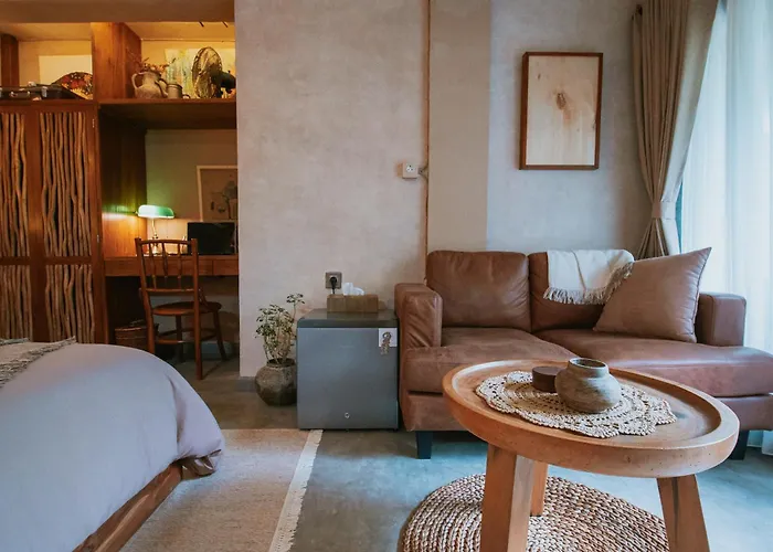 Apartment Earthy Cave Retreat At Bond Cave Near Canggu *