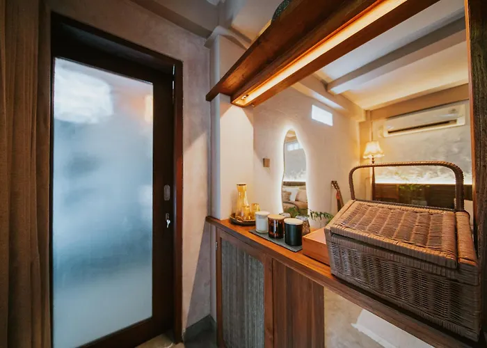 Apartment Earthy Cave Retreat At Bond Cave Near Canggu *